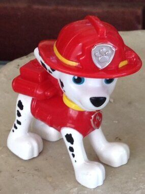 ffMarshall the Firefighter Dalmation from the Animated Series PAW Patrol
